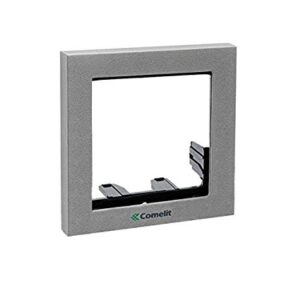 Telaio 2 Moduli Serie IKALL con Cornice Colore Silver